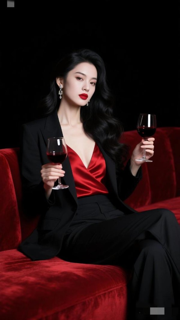 中国股票配资公司排名 红唇女神的红酒诱惑