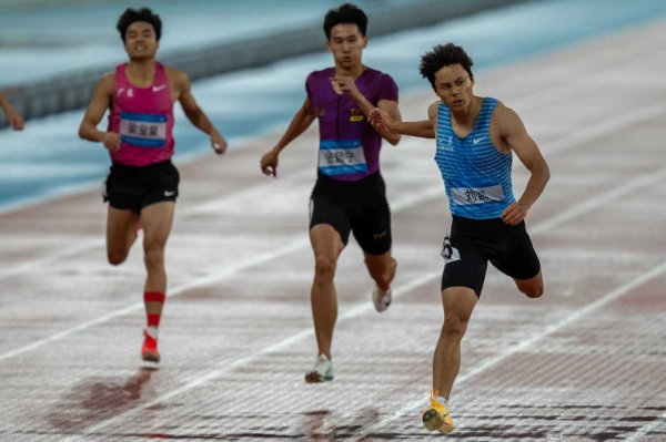 我要配资网股票 “我真的做到了！”刘凯45.77秒夺得男子400米金牌