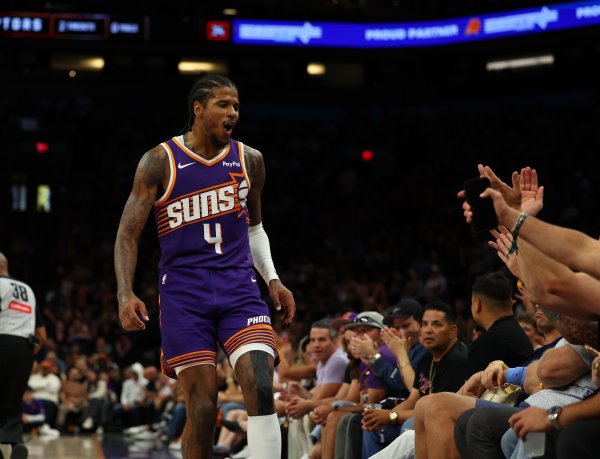 配资网配资指数 吉莱斯皮：杰伦·格林能给篮筐施加巨大压力 他上场就能帮助球队